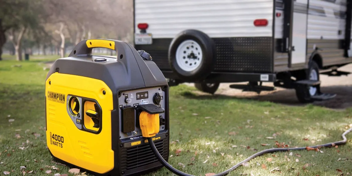 Champion 4500 Watt Inverter RV Generator