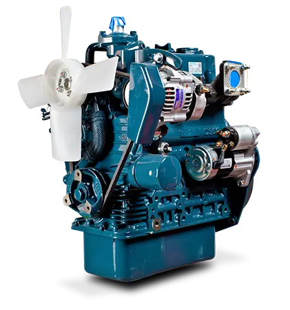 A Kubota Diesel Engine D902 Powers the GL14000 Portable Diesel Generator