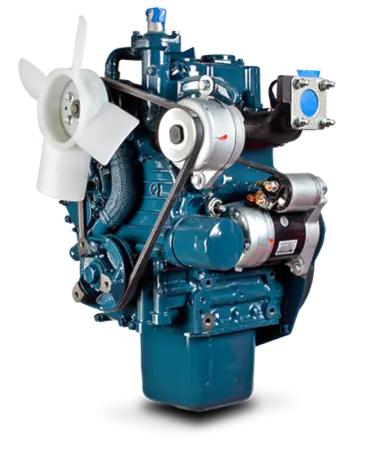 A Kubota Z482 Two-Cylinder Diesel Engine Powers the GL7000 Portable Generator