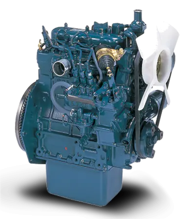 A Kubota Diesel Engine D722 Powers the GL11000 Portable Diesel Generator