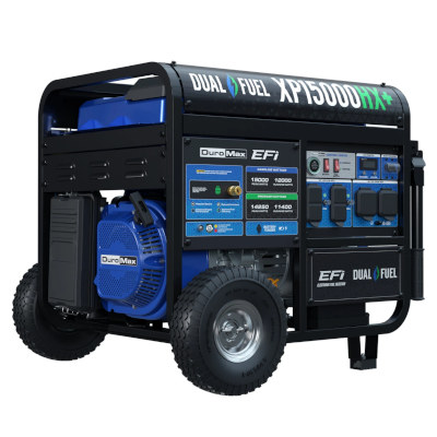 DuroMax 12000 Watt Generator Max 15000 Watt Generator Electric Start XP15000HX+