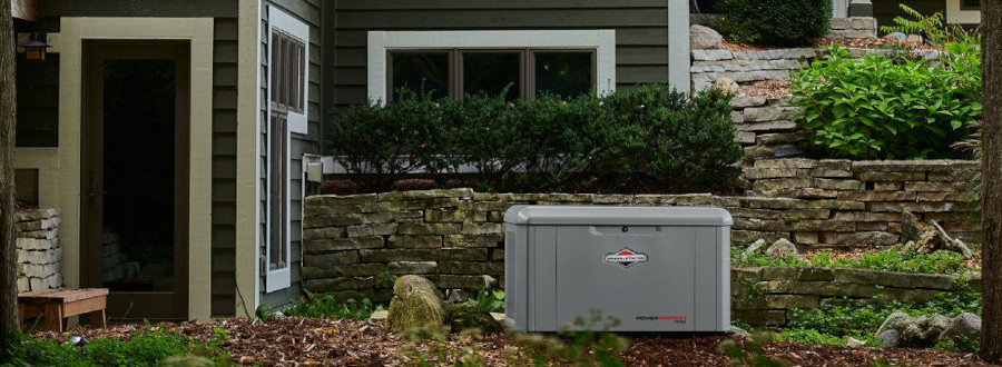 Briggs and Stratton 26kW Home Standby Generator with 200-Amp ATS and Power Management