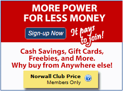 Join the Norwall Club Today!