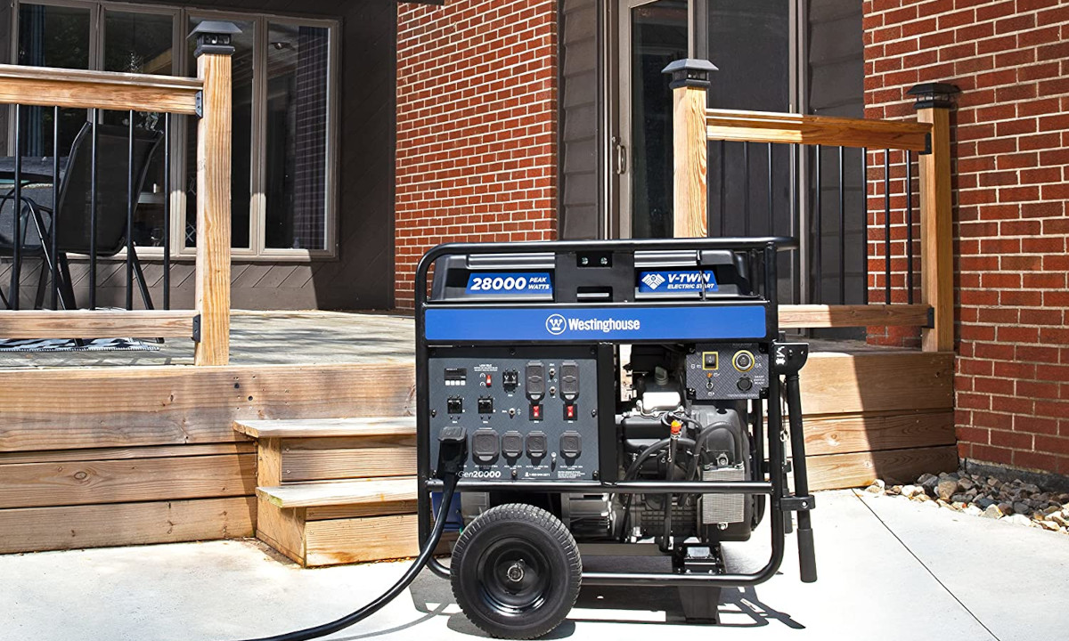 Portable Generator - Wattage for Appliances - Storm Preparedness